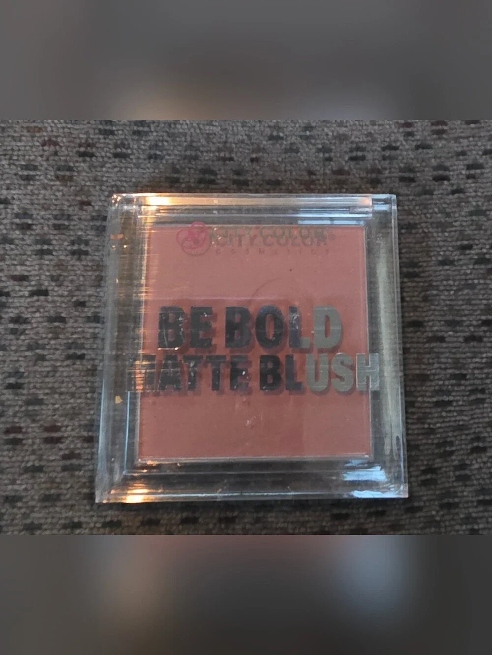 City Color Be Bold Matte Blush - Velvet Kiss 0.32oz BNIB